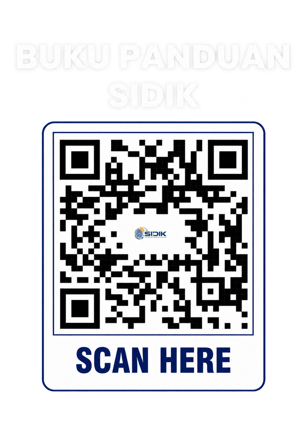 QR Code SIDIK
